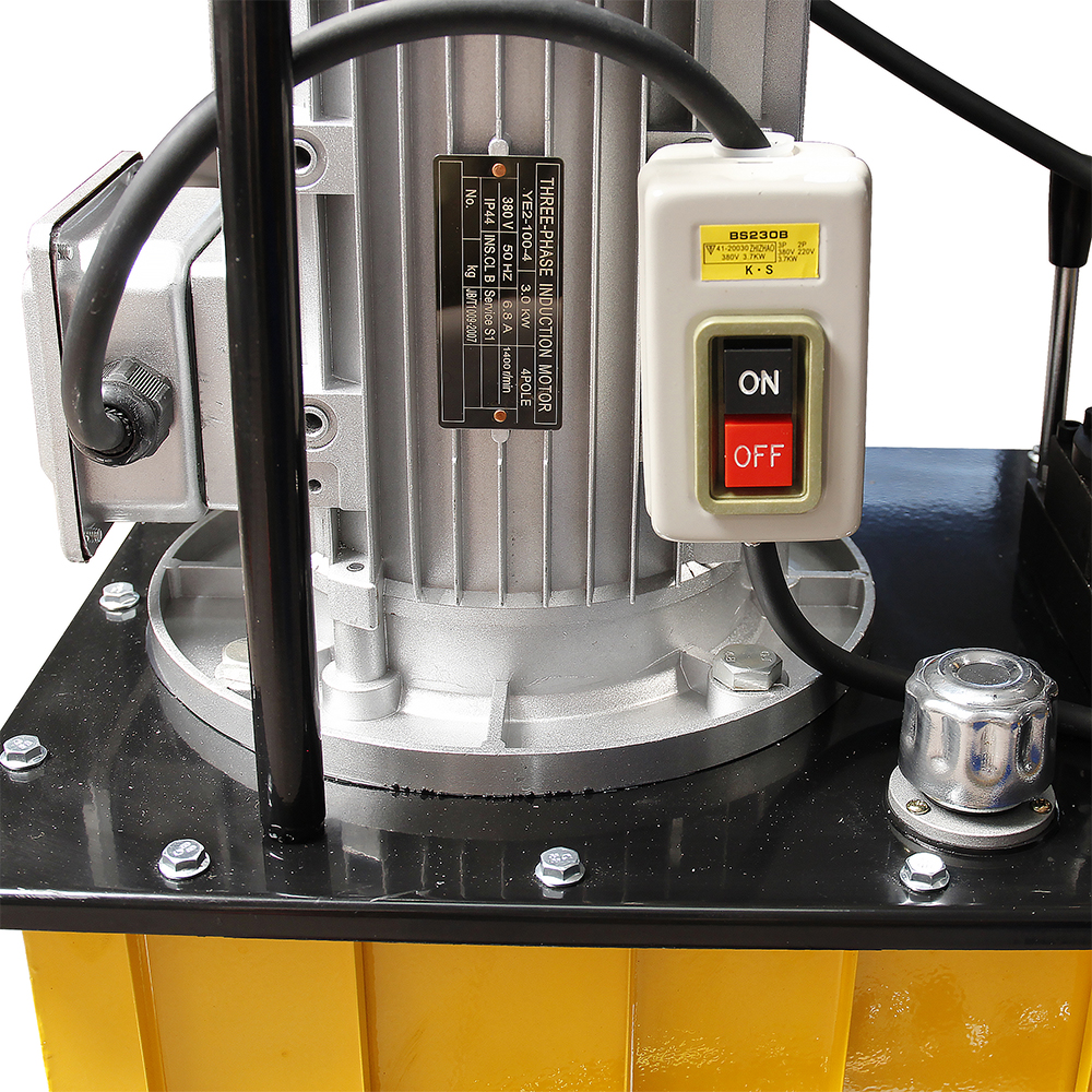 Double Acting Hydraulic Electric Pump 700 Bar High Pressure Power Pack 750W–3KW