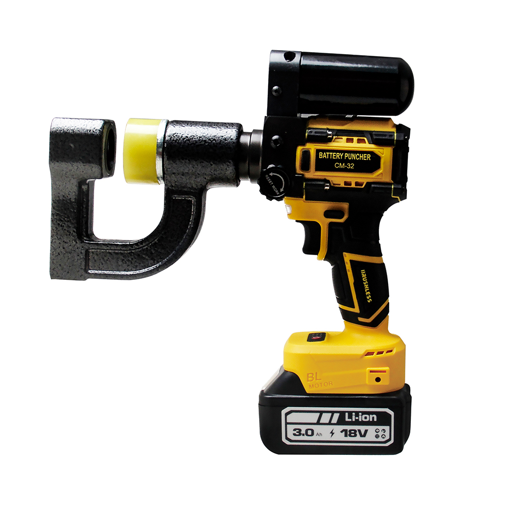Electric & Rechargeable Hydraulic Puncher for Metal Sheets