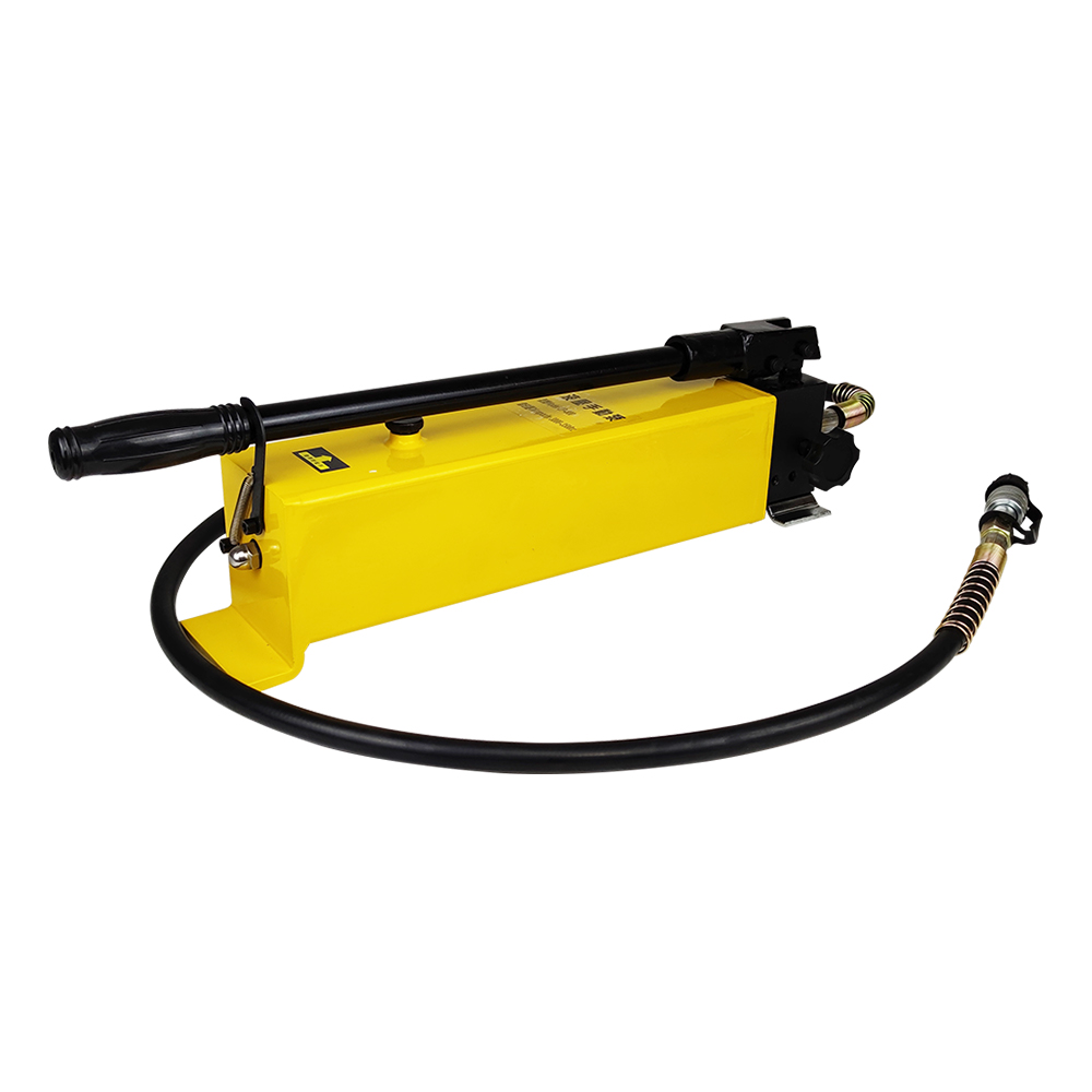 3000cc Double Acting Hand Operated Hydraulic Pump 700 Bar High Pressure Manual Pump 