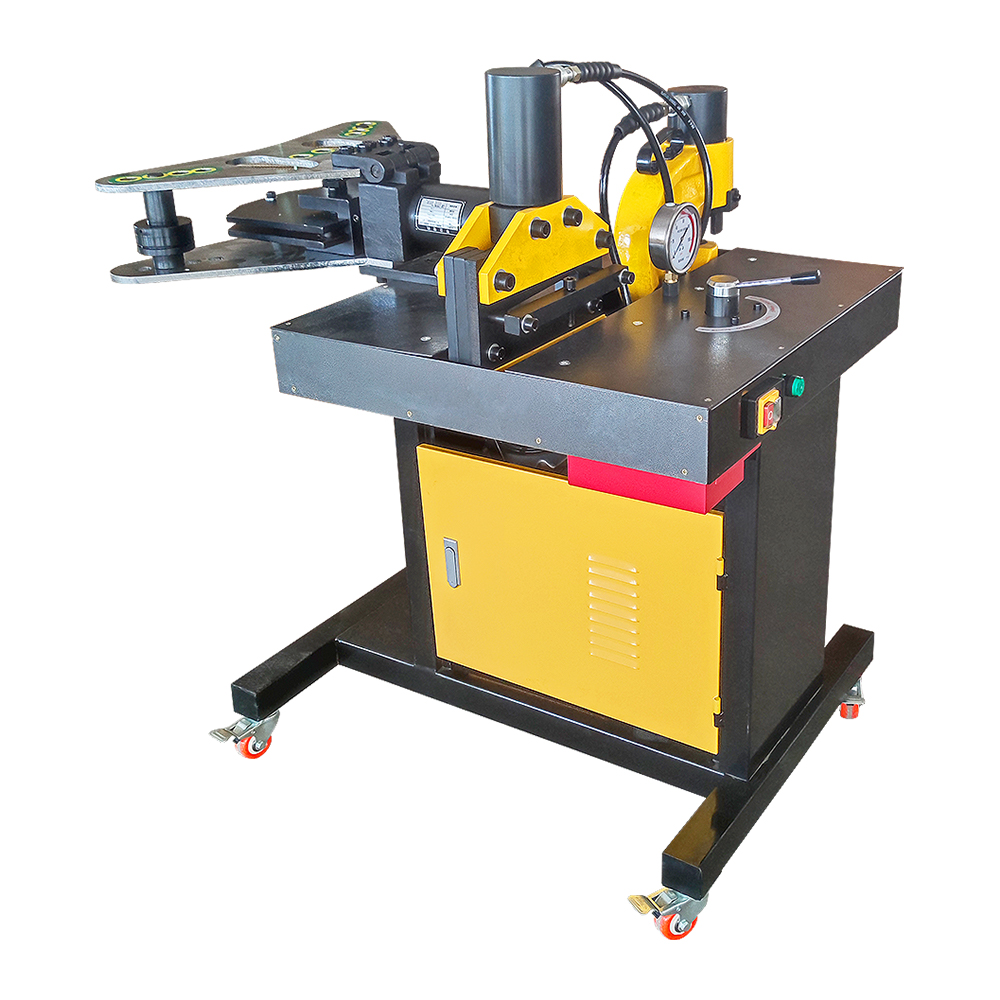 DHY Series 3-in-1 Hydraulic Busbar Cutting Bending Punching Machine