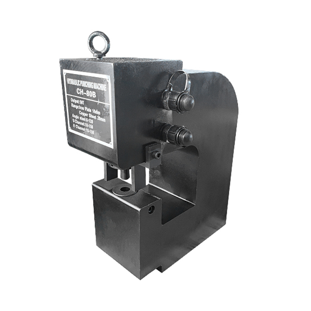CH-75A / CH-80B Hydraulic Steel & Metal Plate Punching Machine