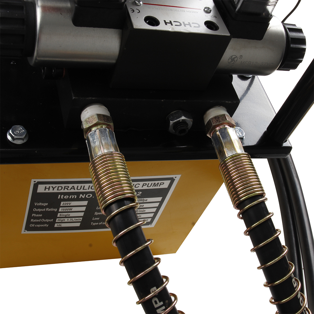 Double Acting Hydraulic Electric Pump 700 Bar High Pressure Power Pack 750W–3KW