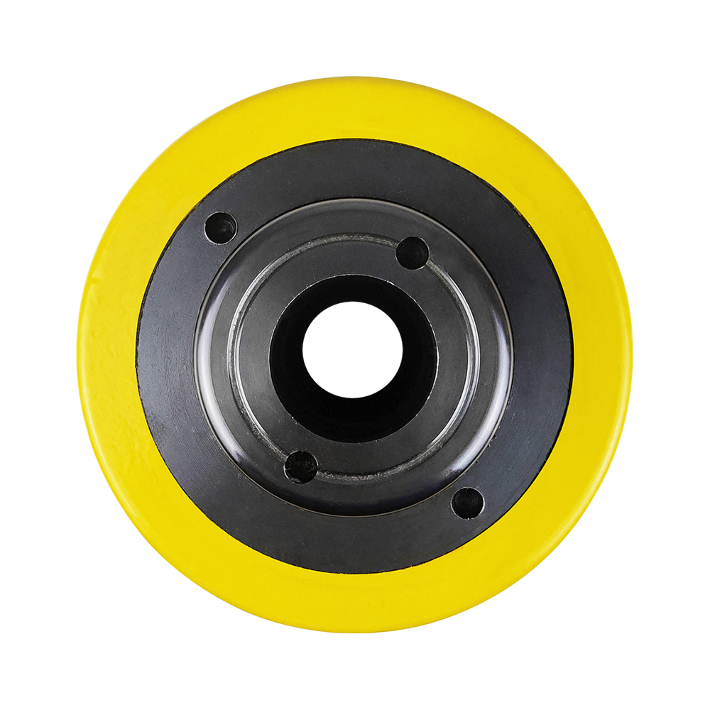 Hollow Plunger Single Acting Hydraulic Cylinder Jack 20T–60T 50mm Stroke Steel Body