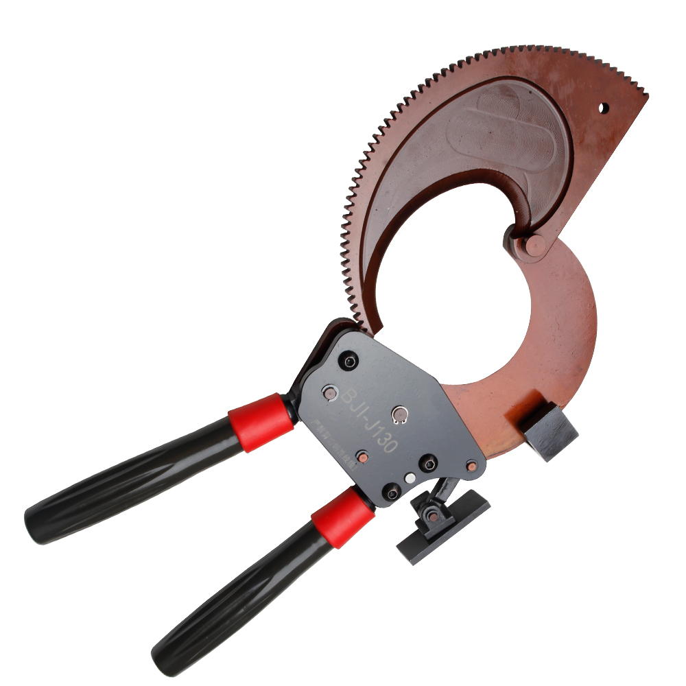 BJI-J Series Telescopic Ratchet Cable Cutter for ACSR, Armored & CU/AL Cables