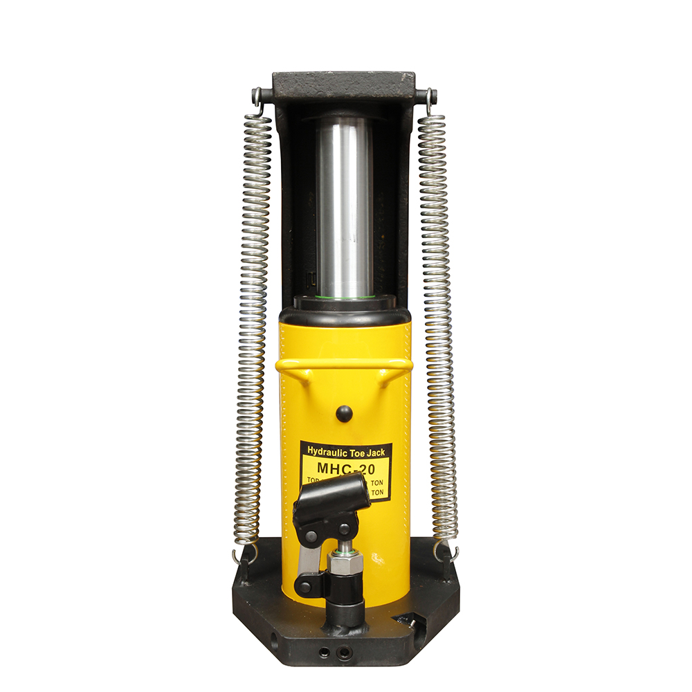 MHC Series 5-20 Ton Dual-Purpose Claw Hydraulic Toe Jack for Rail Track Lifting