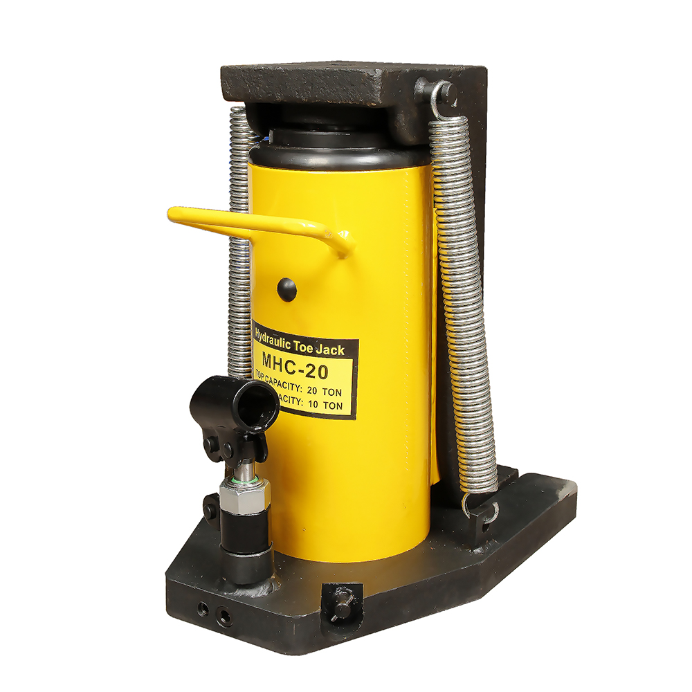 MHC Series 5-20 Ton Dual-Purpose Claw Hydraulic Toe Jack for Rail Track Lifting
