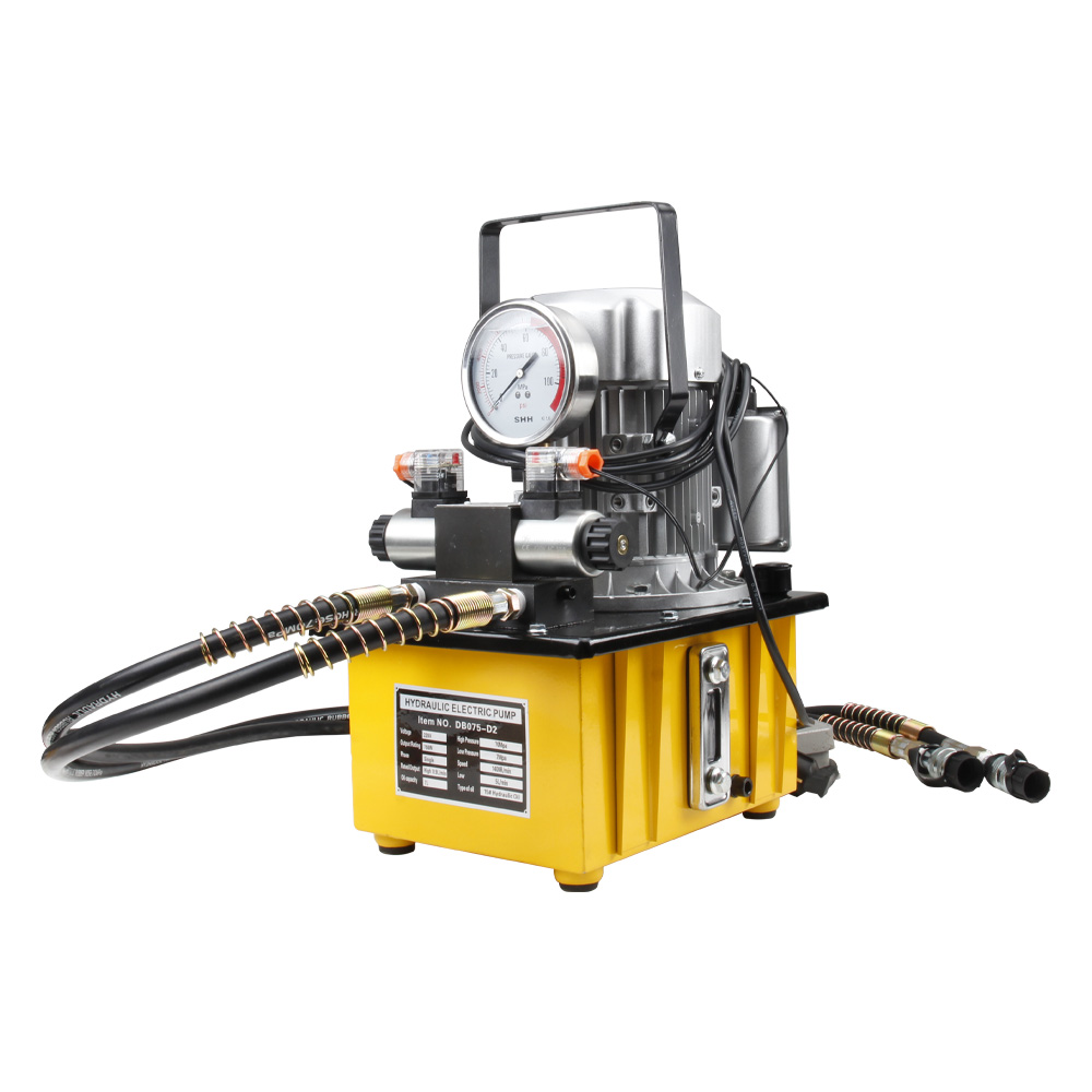 Double Acting Hydraulic Electric Pump 700 Bar High Pressure Power Pack 750W–3KW
