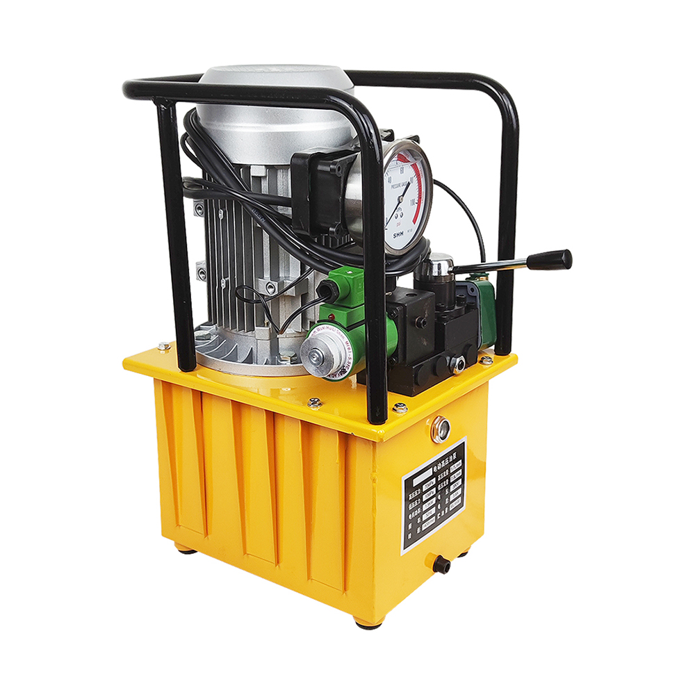 750W–1.5KW Three Way Hydraulic Electric Pump 700 Bar High Pressure Power Pack