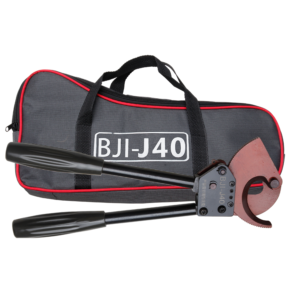 BJI-J Series Telescopic Ratchet Cable Cutter for ACSR, Armored & CU/AL Cables