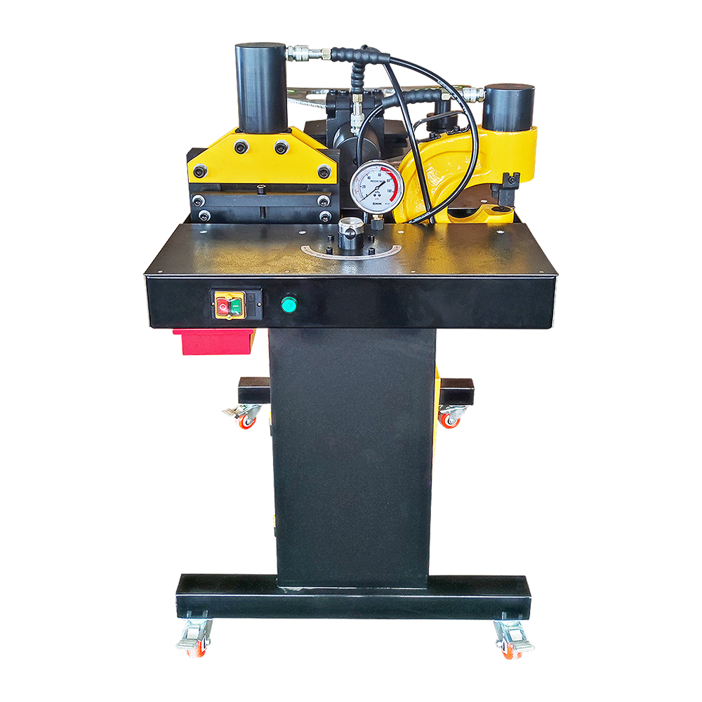 DHY Series 3-in-1 Hydraulic Busbar Cutting Bending Punching Machine