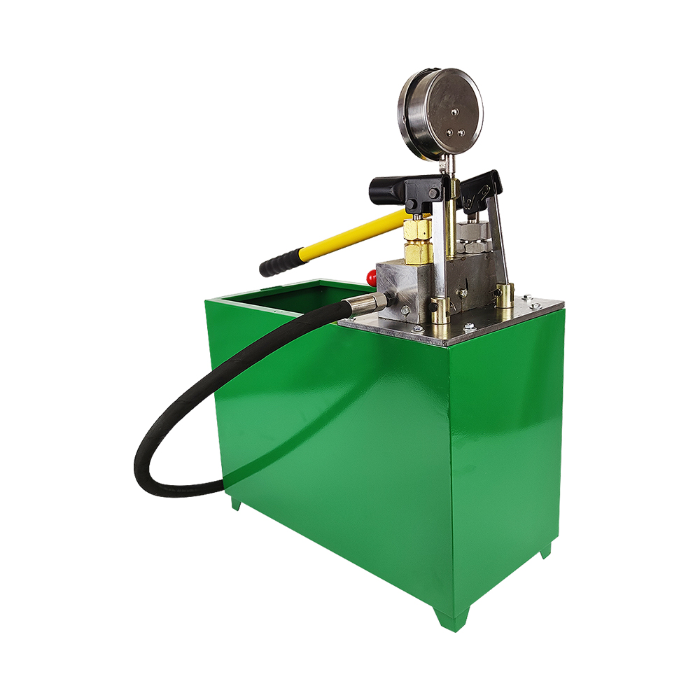 Manual 2-Stage Pressure Test Pump 80-100Mpa