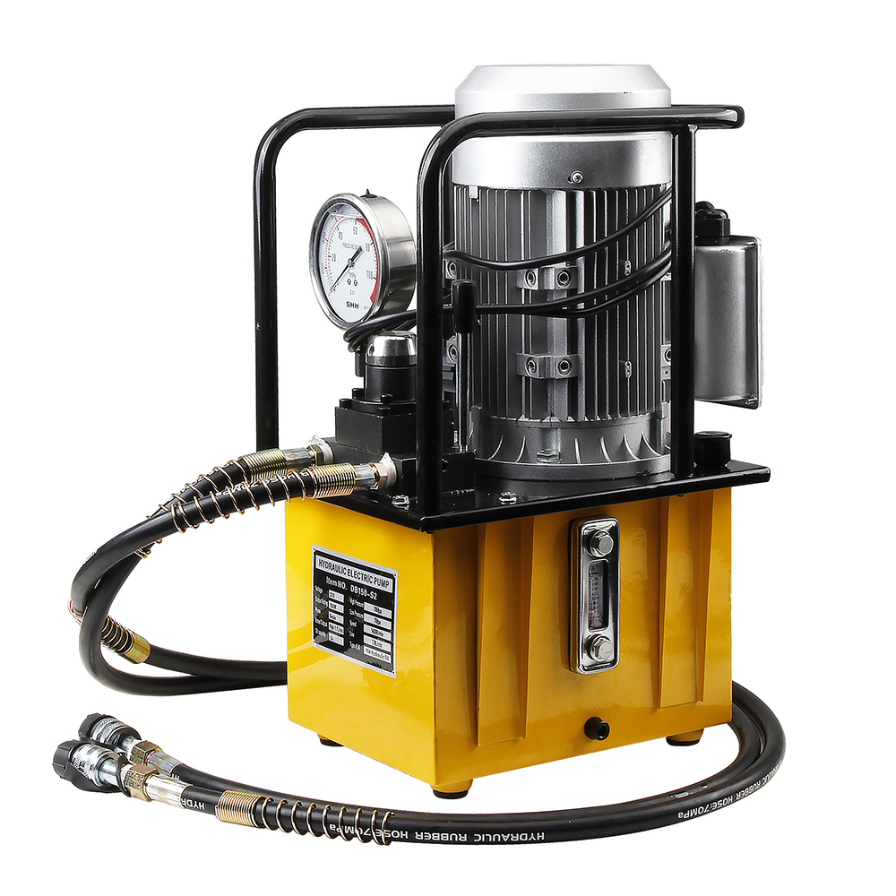 Double Acting Hydraulic Electric Pump 700 Bar High Pressure Power Pack 750W–3KW