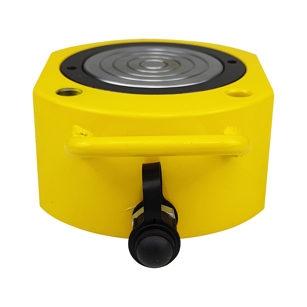 FPY Series 5T - 200T Low-Profile Single-Acting Hydraulic Cylinder Jacks