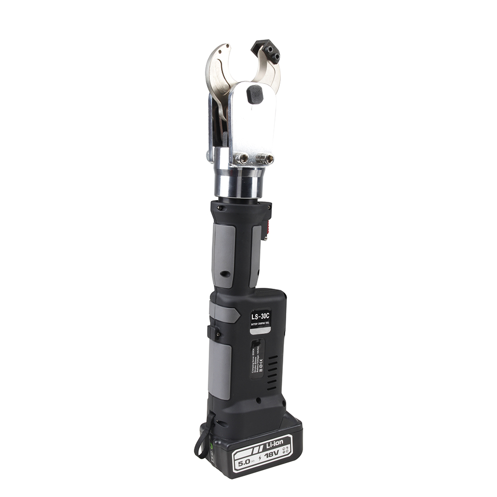 Lightweight High-Performance Battery-Powered Hydraulic Cable Cutter