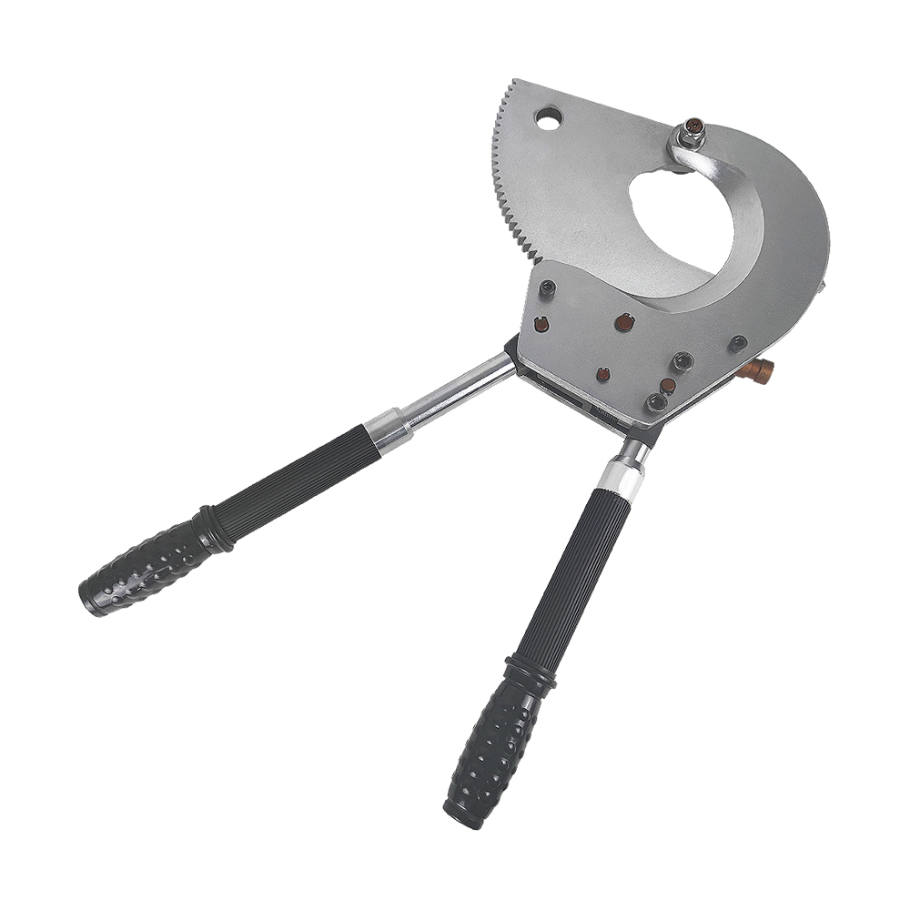 XD Series Ratchet Cable Cutter for CU/AL & Armored Cables