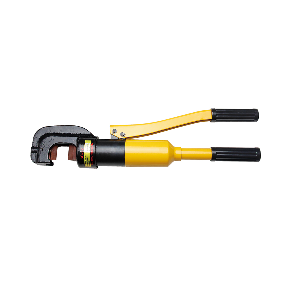 SC Series Heavy-Duty Manual Hydraulic Rebar Cutter 