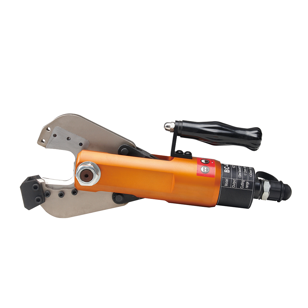 Professional Hydraulic C-Type Cable Cutter 40–135mm