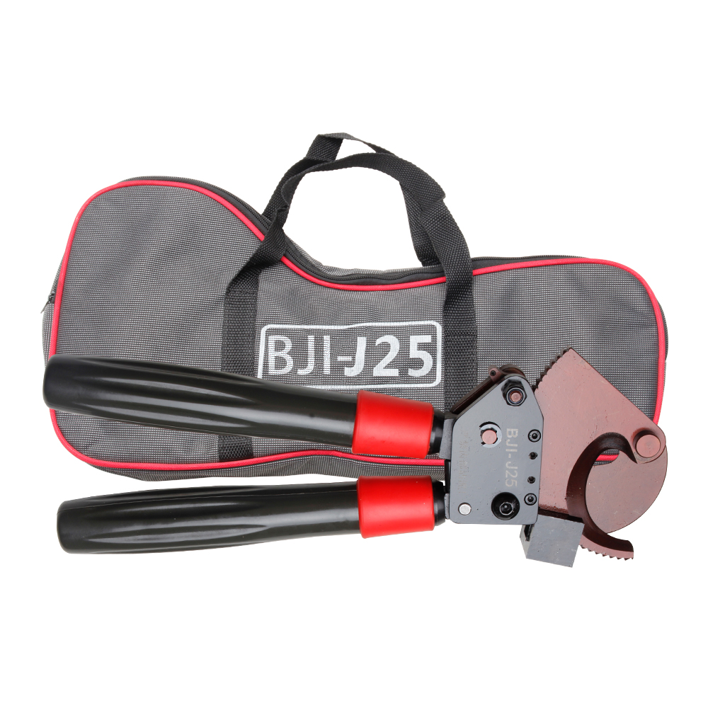 BJI-J Series Telescopic Ratchet Cable Cutter for ACSR, Armored & CU/AL Cables