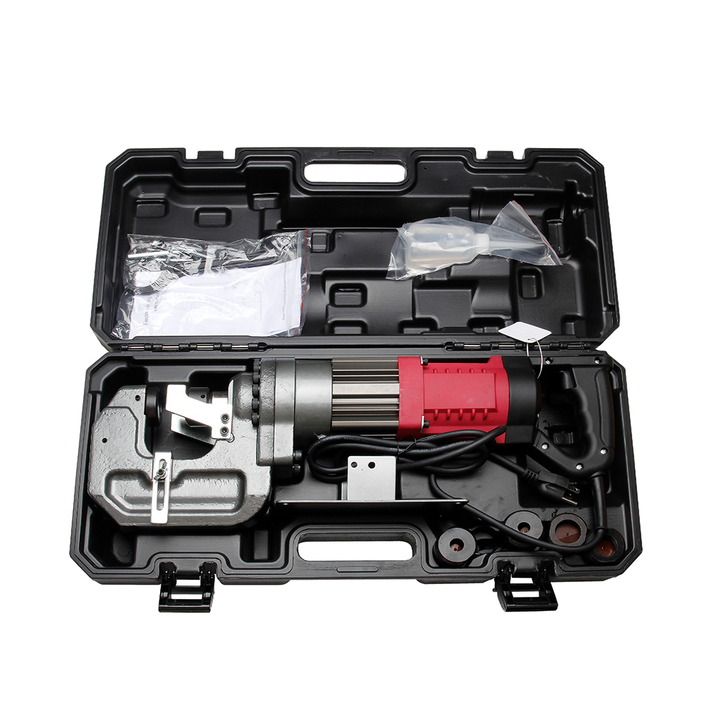 LZ Series Portable Electric Hydraulic Puncher Up to 25T Adjustable Throat Depth