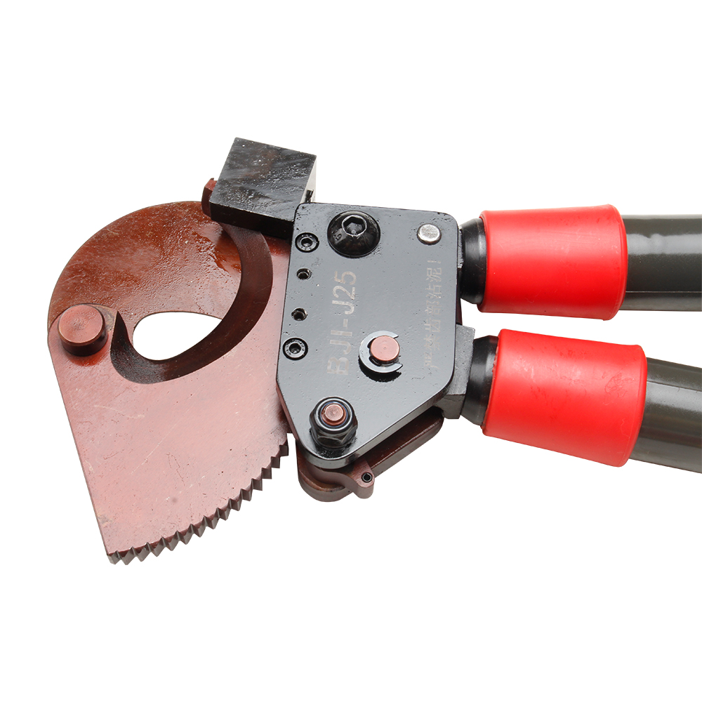 BJI-J Series Telescopic Ratchet Cable Cutter for ACSR, Armored & CU/AL Cables
