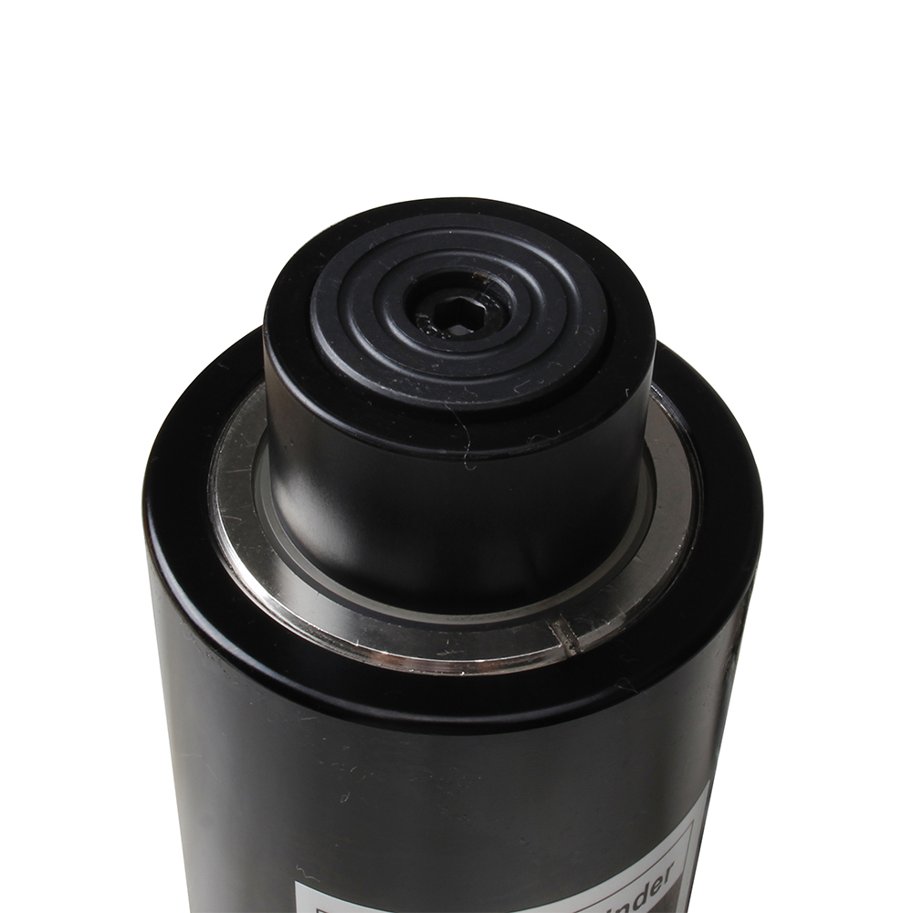 Single Acting Aluminum Hydraulic Cylinder Jack 10T–30T 50mm Stroke Lightweight Portable Lifting Ram