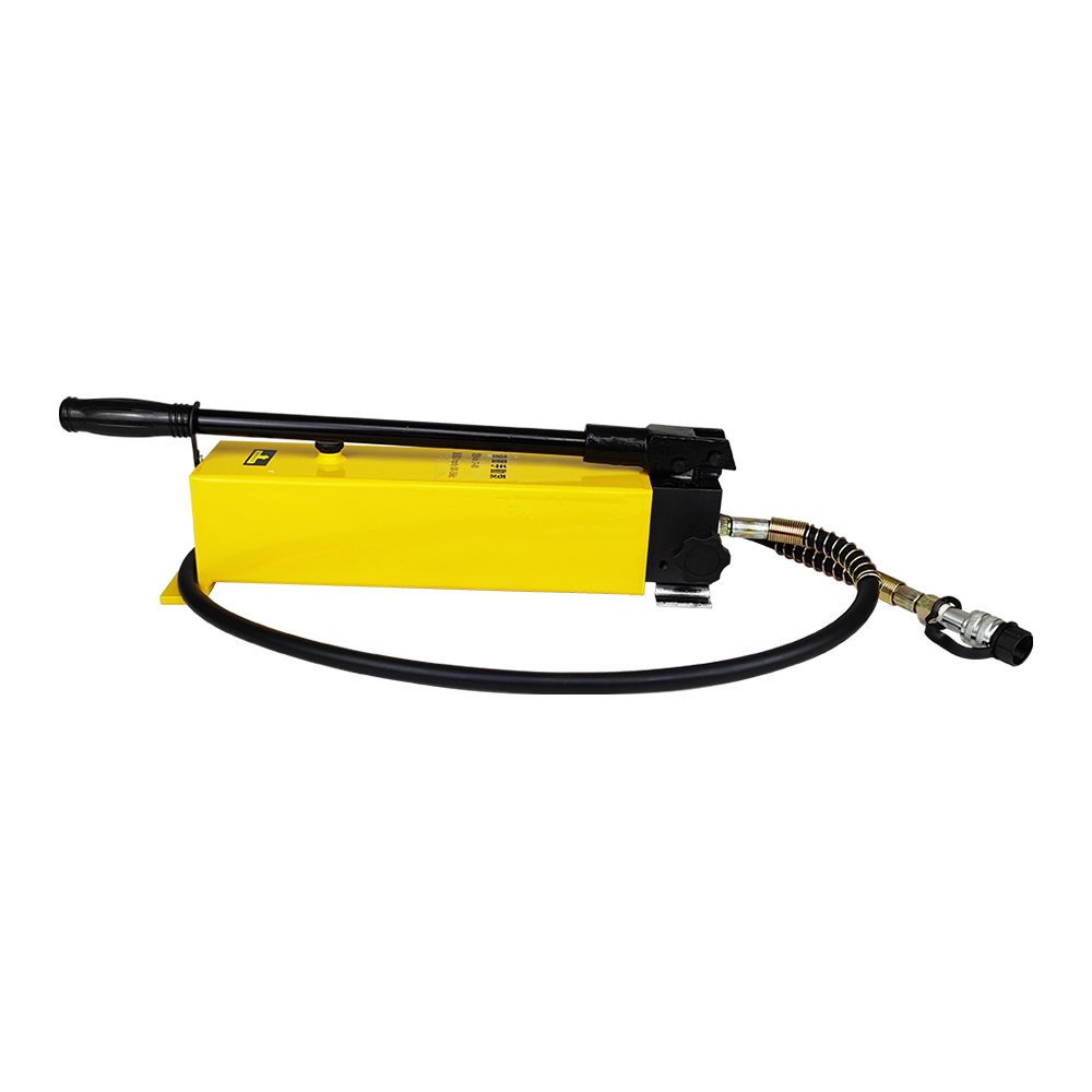 3000cc Double Acting Hand Operated Hydraulic Pump 700 Bar High Pressure Manual Pump 