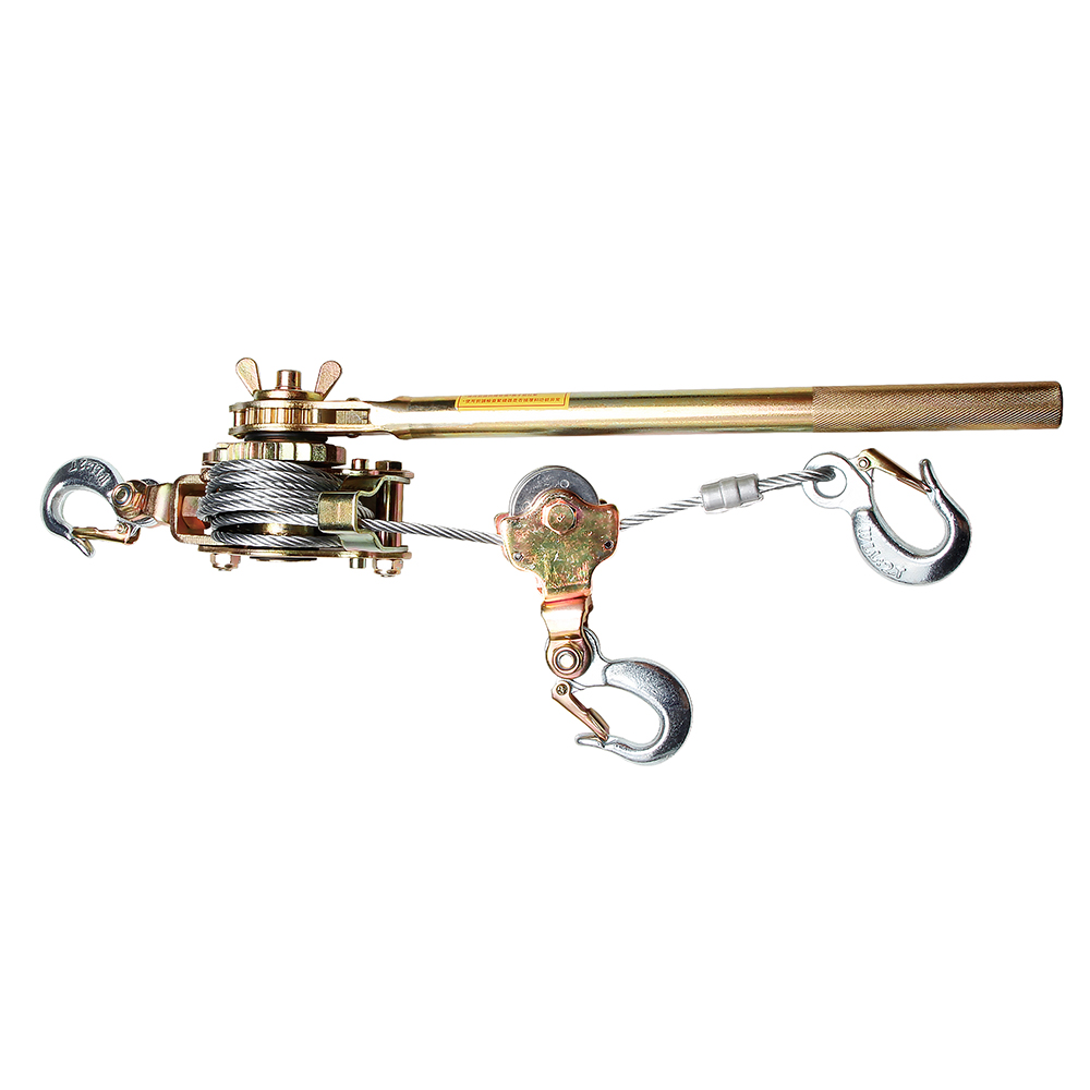 JX Series 1 ton / 2 ton / 3 ton Ratchet Cable Puller