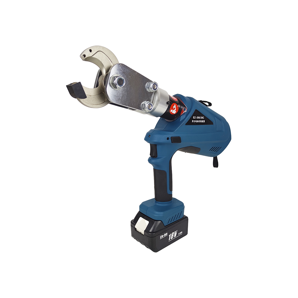 300 Series 2-in-1 Battery-Powered Hydraulic Cable Cutter and Crimper