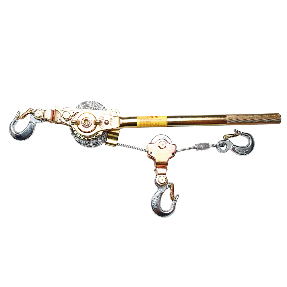 JX Series 1 ton / 2 ton / 3 ton Ratchet Cable Puller
