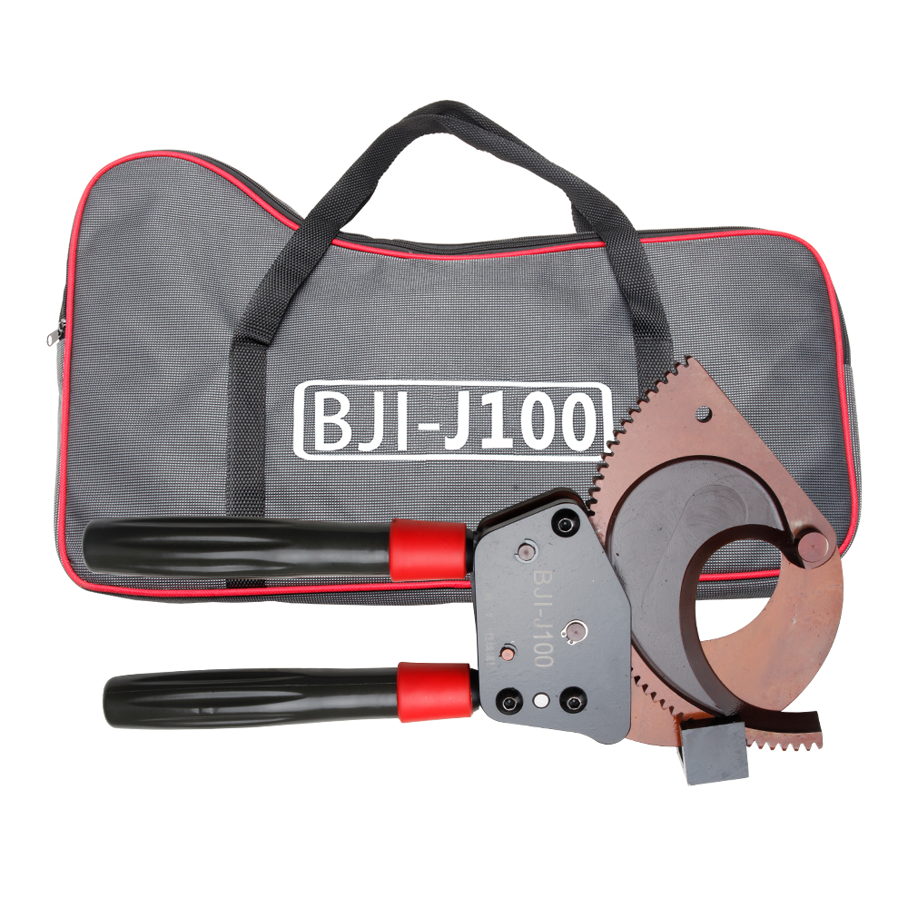 BJI-J Series Telescopic Ratchet Cable Cutter for ACSR, Armored & CU/AL Cables