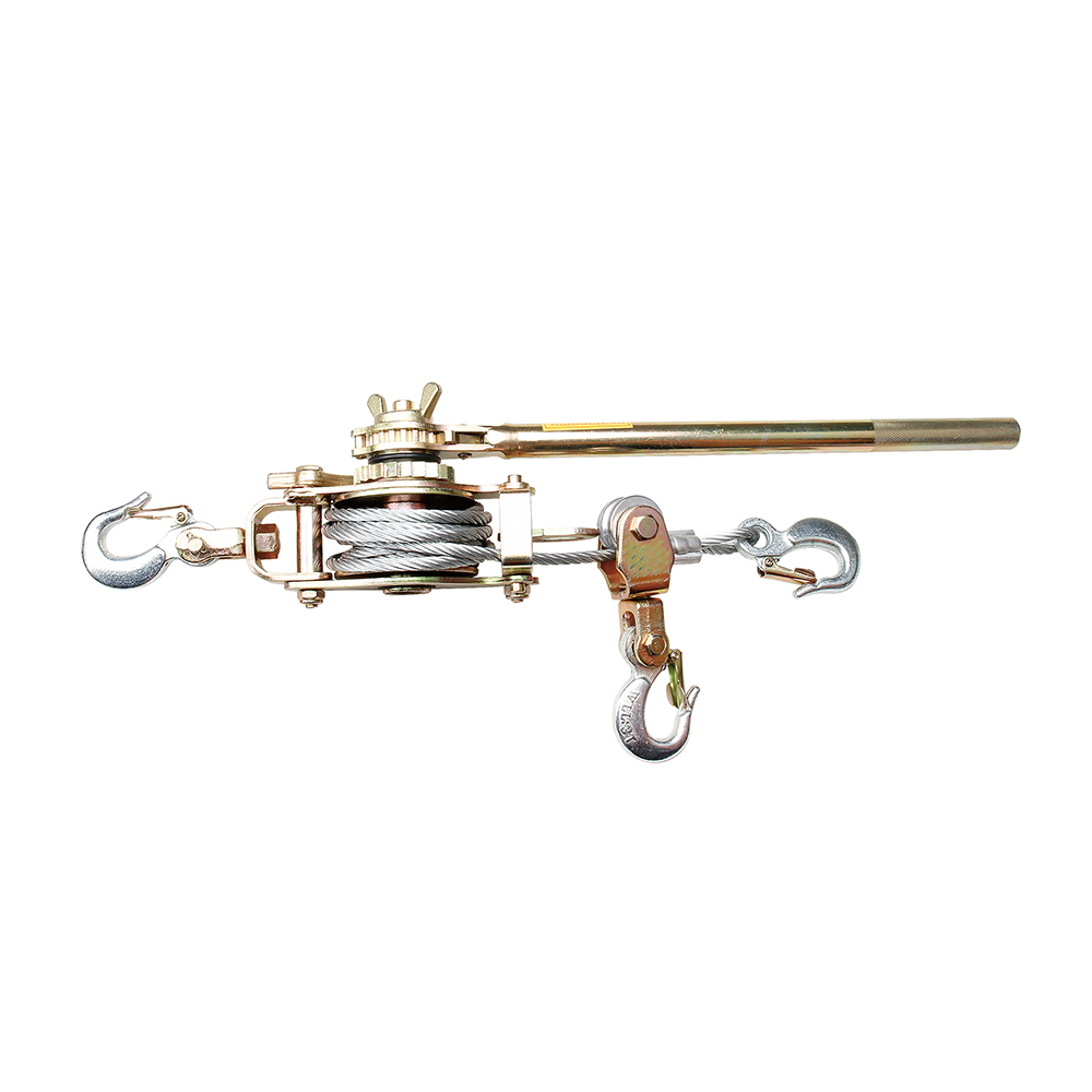 JX Series 1 ton / 2 ton / 3 ton Ratchet Cable Puller