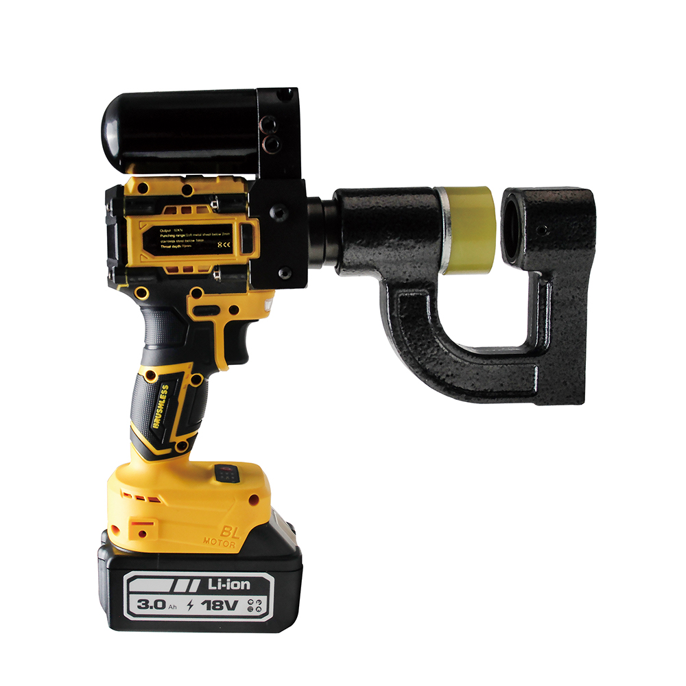 Electric & Rechargeable Hydraulic Puncher for Metal Sheets