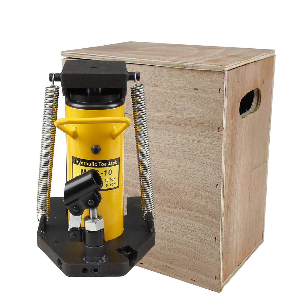 MHC Series 5-20 Ton Dual-Purpose Claw Hydraulic Toe Jack for Rail Track Lifting