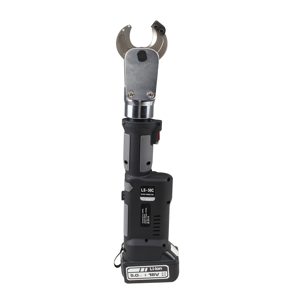 Lightweight High-Performance Battery-Powered Hydraulic Cable Cutter