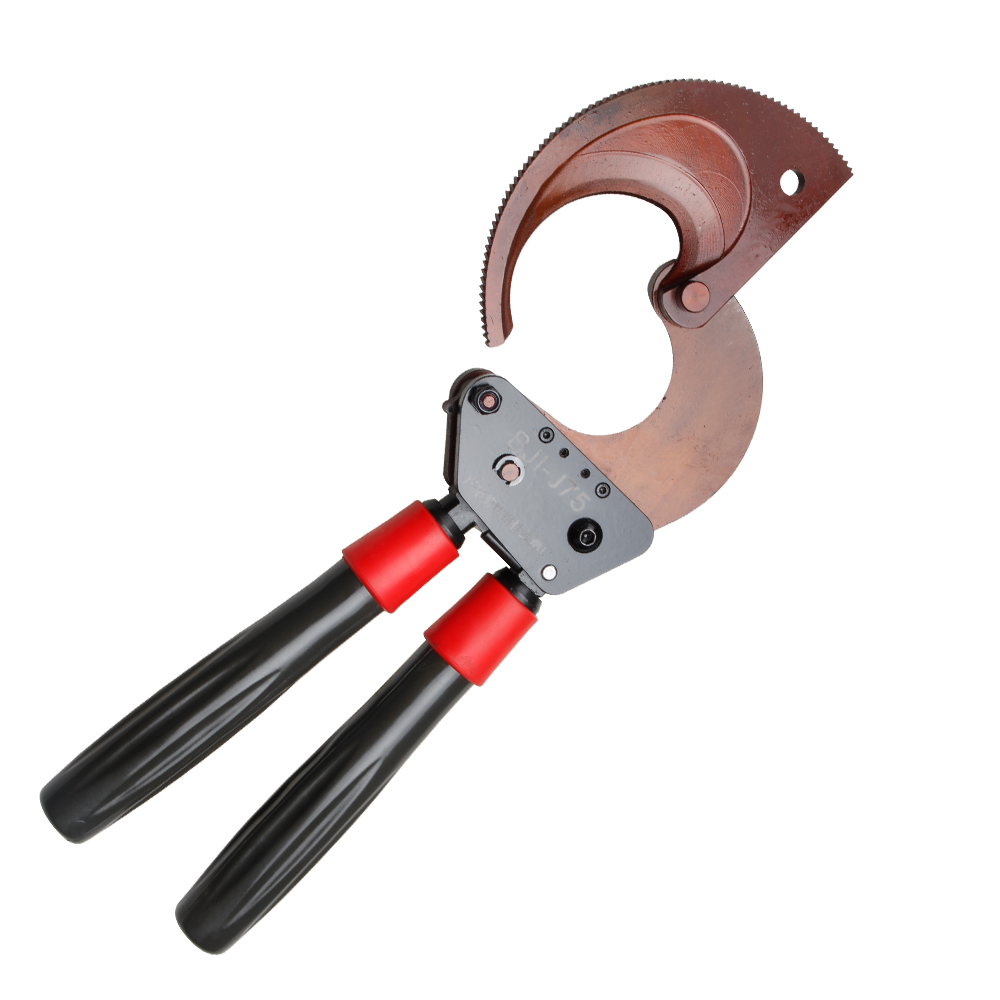 BJI-J Series Telescopic Ratchet Cable Cutter for ACSR, Armored & CU/AL Cables