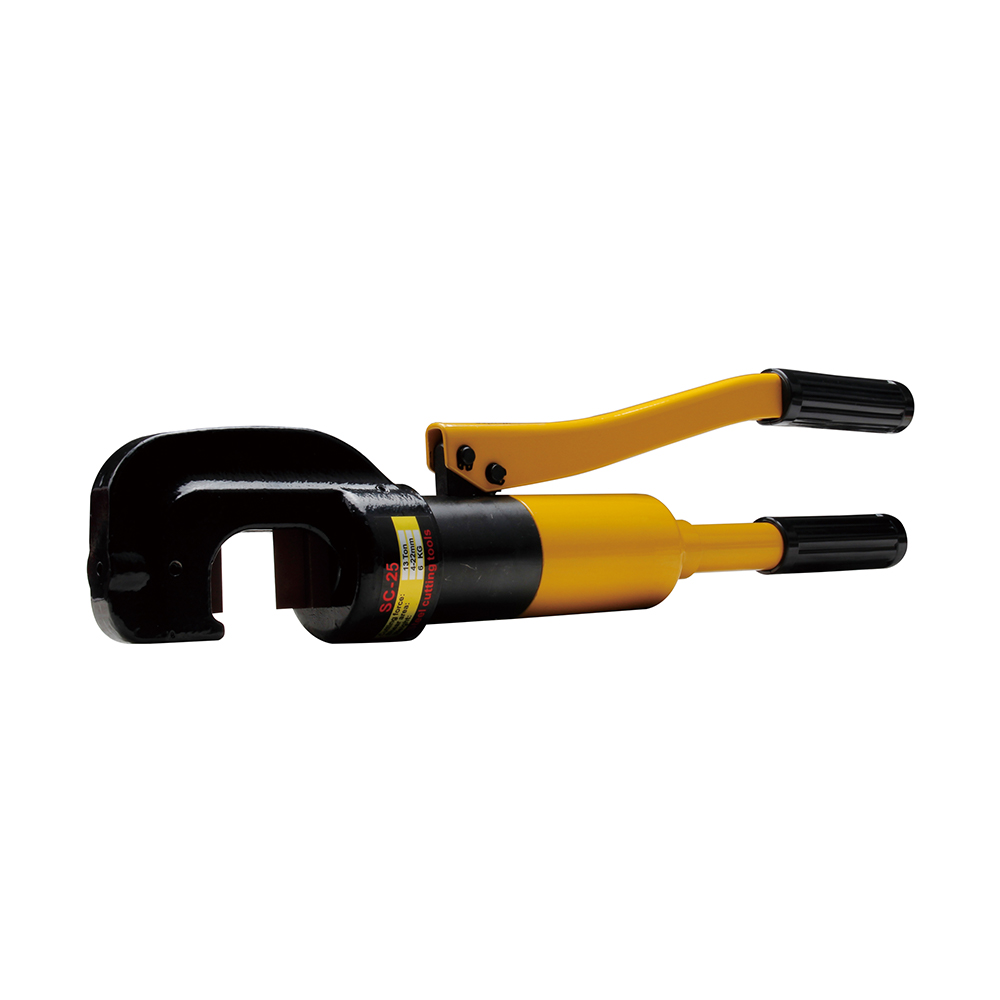 SC Series Heavy-Duty Manual Hydraulic Rebar Cutter 