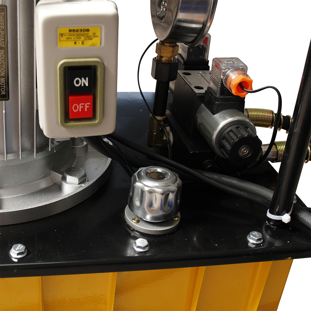 Double Acting Hydraulic Electric Pump 700 Bar High Pressure Power Pack 750W–3KW
