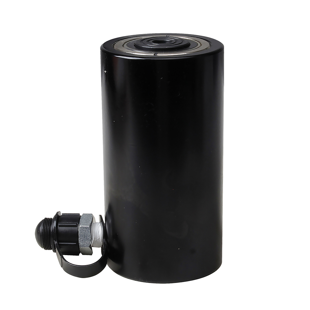 Single Acting Aluminum Hydraulic Cylinder Jack 10T–30T 50mm Stroke Lightweight Portable Lifting Ram