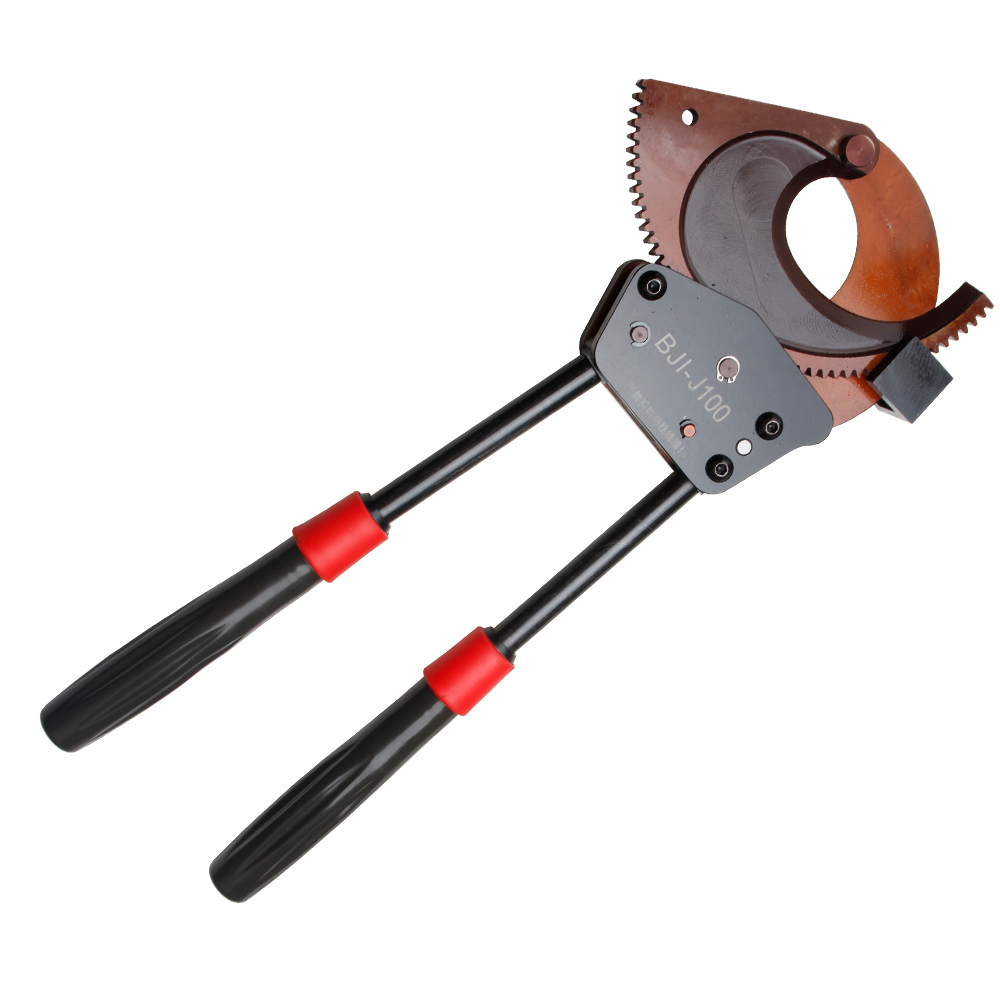 BJI-J Series Telescopic Ratchet Cable Cutter for ACSR, Armored & CU/AL Cables