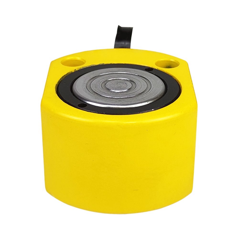 FPY Series 5T - 200T Low-Profile Single-Acting Hydraulic Cylinder Jacks