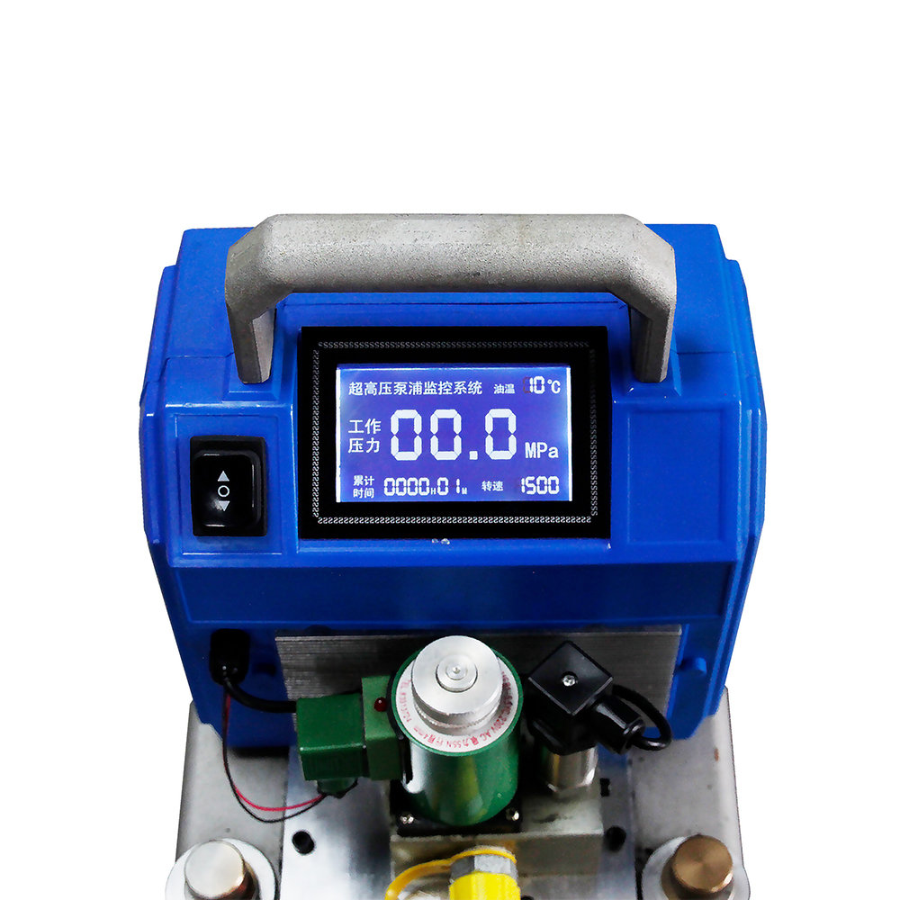 E-700E/F 700Bar High-Pressure Electric Hydraulic Pump with Remote Control