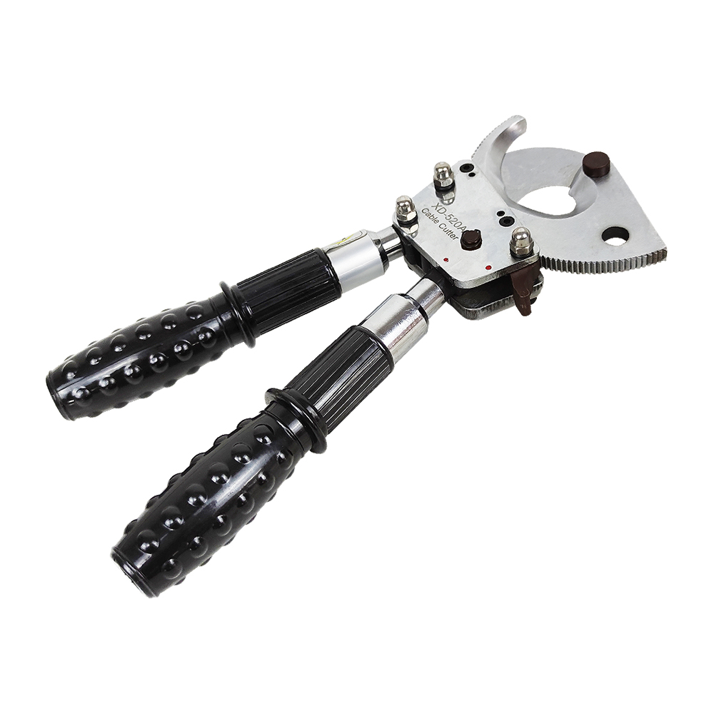 XD Series Ratchet Cable Cutter for CU/AL & Armored Cables