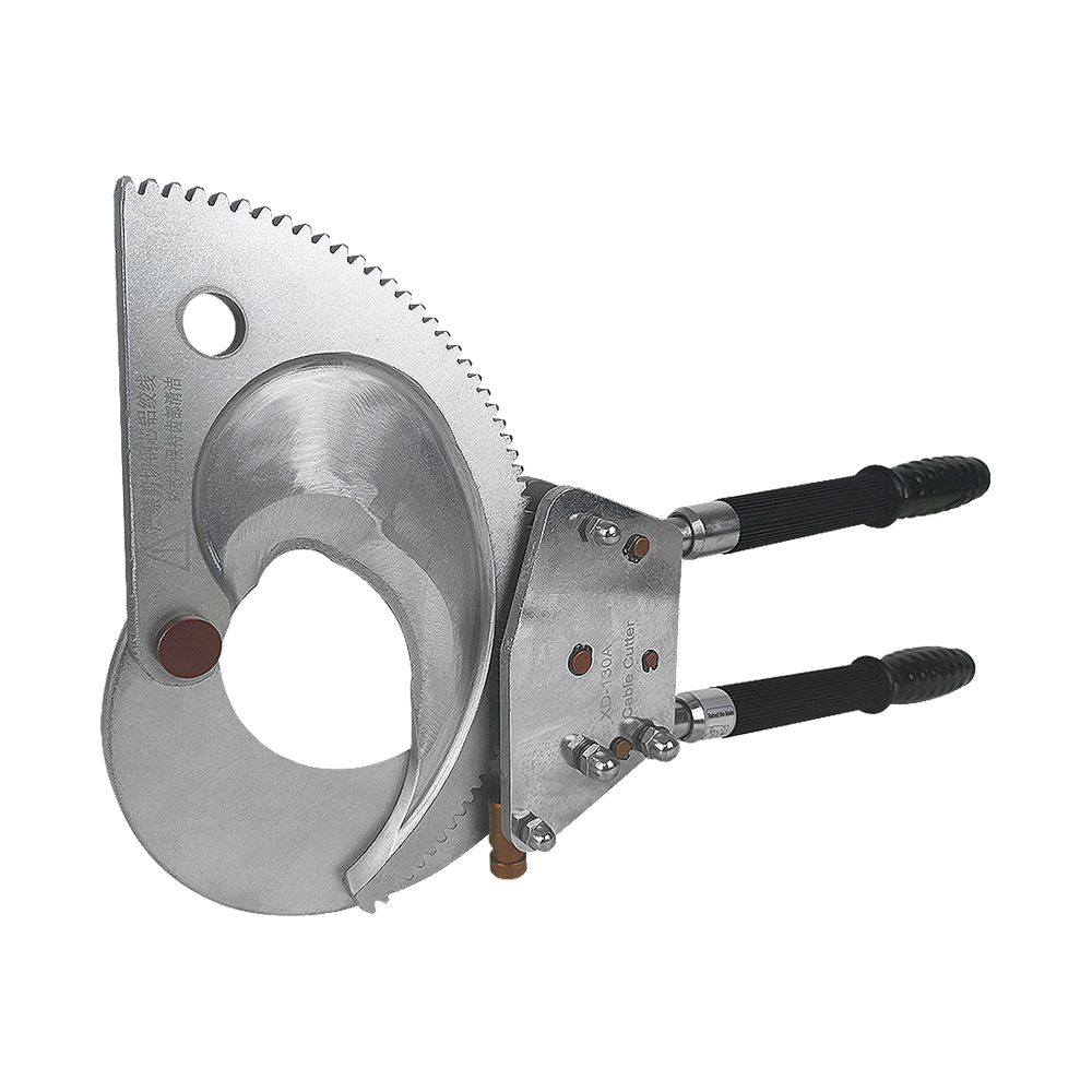 XD Series Ratchet Cable Cutter for CU/AL & Armored Cables