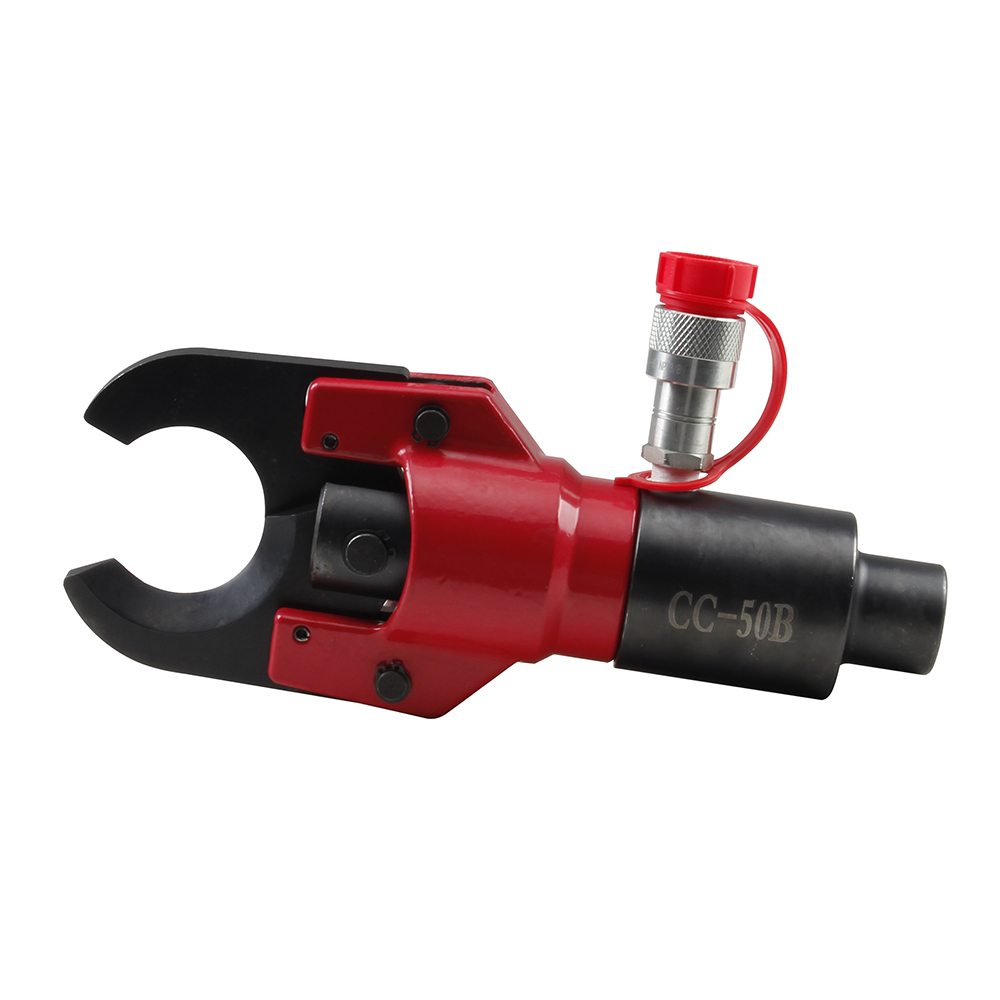 Professional Hydraulic C-Type Cable Cutter 40–135mm