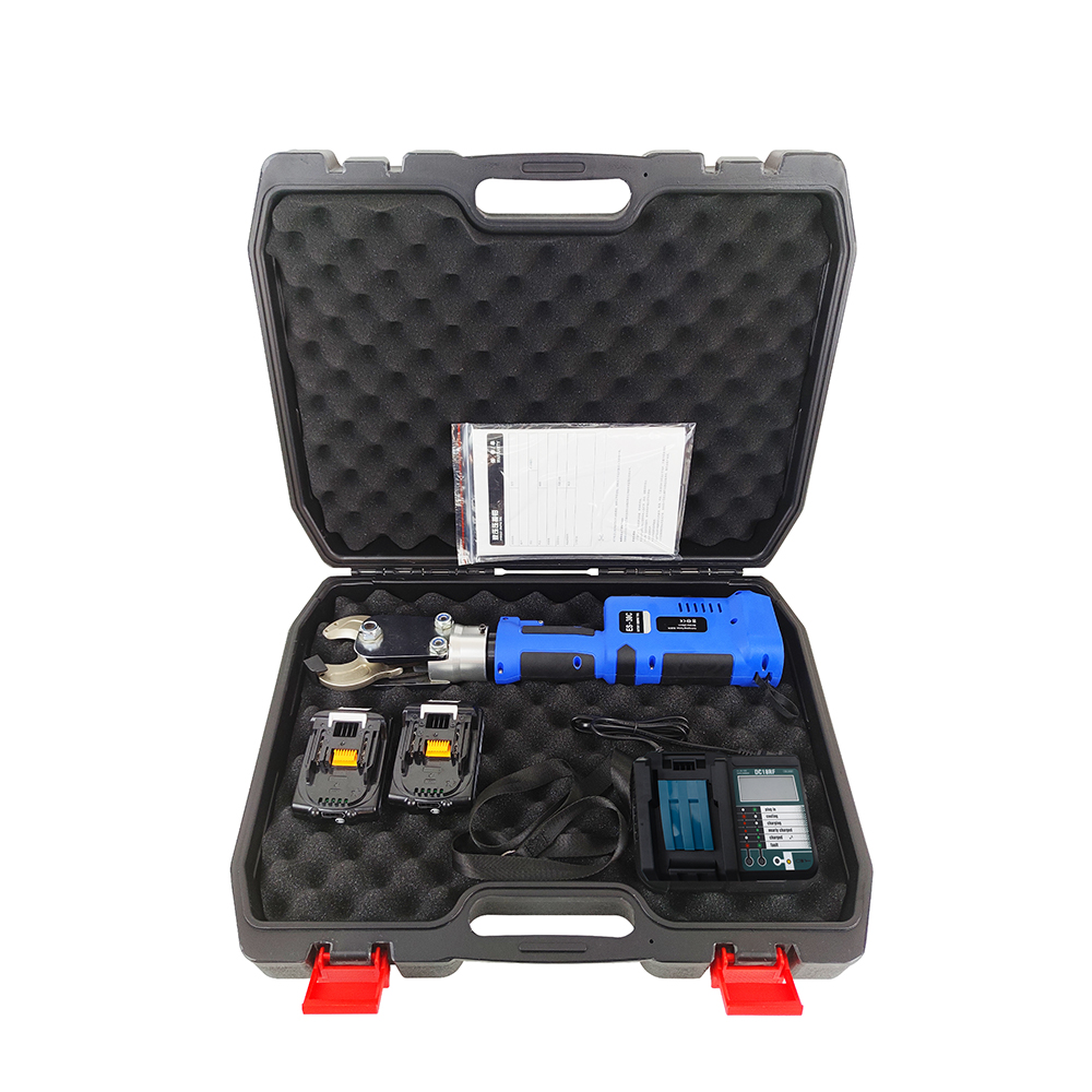 Lightweight High-Performance Battery-Powered Hydraulic Cable Cutter