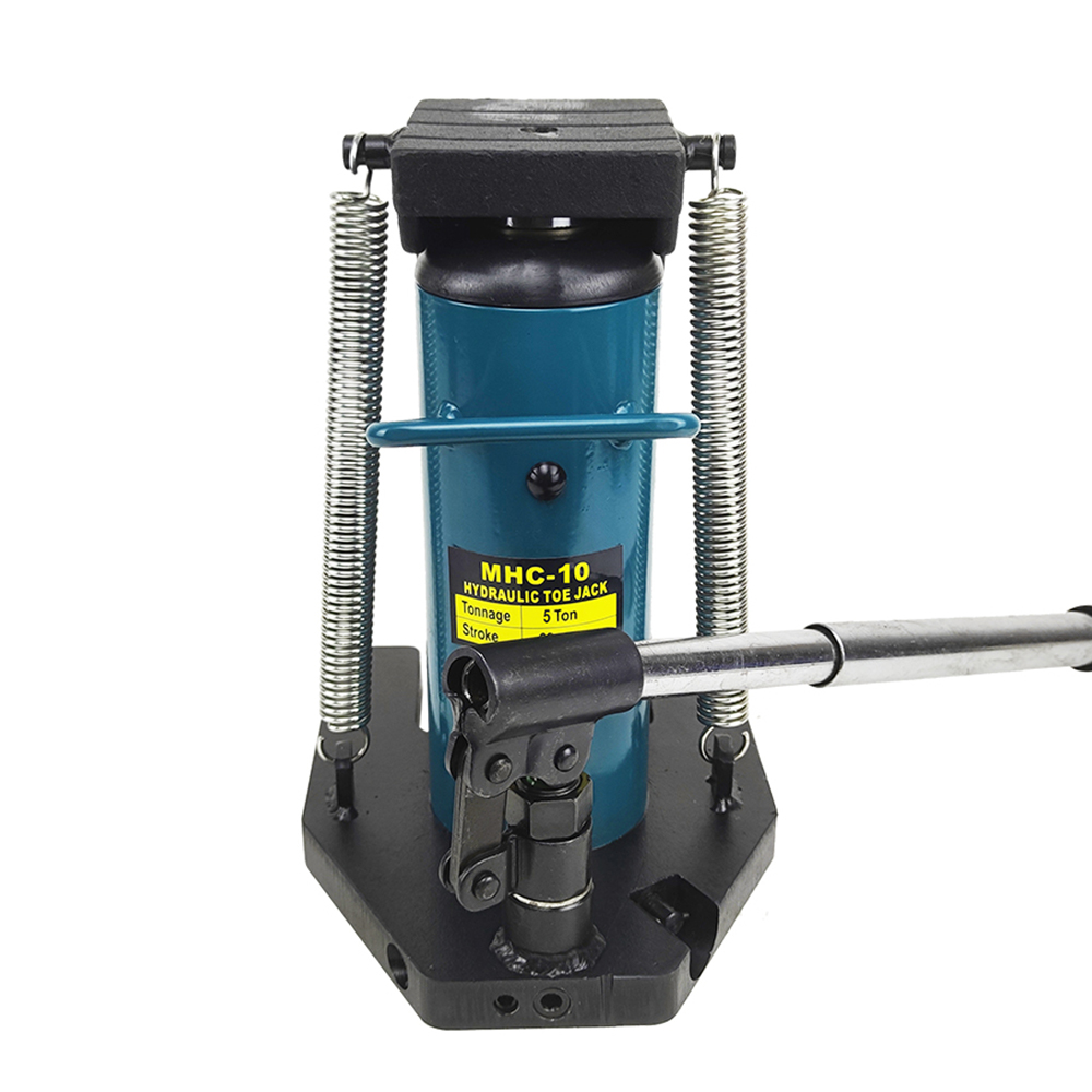 MHC Series 5-20 Ton Dual-Purpose Claw Hydraulic Toe Jack for Rail Track Lifting