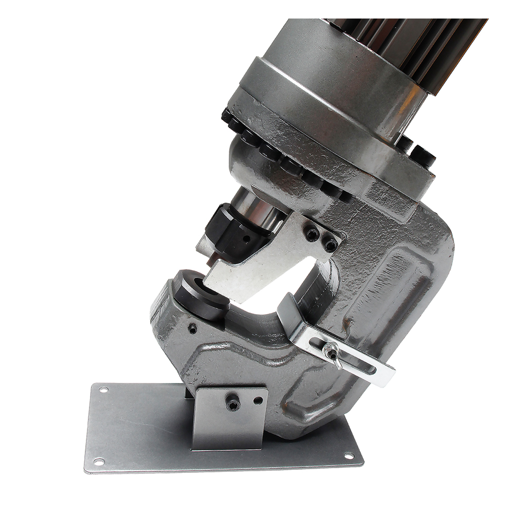 LZ Series Portable Electric Hydraulic Puncher Up to 25T Adjustable Throat Depth