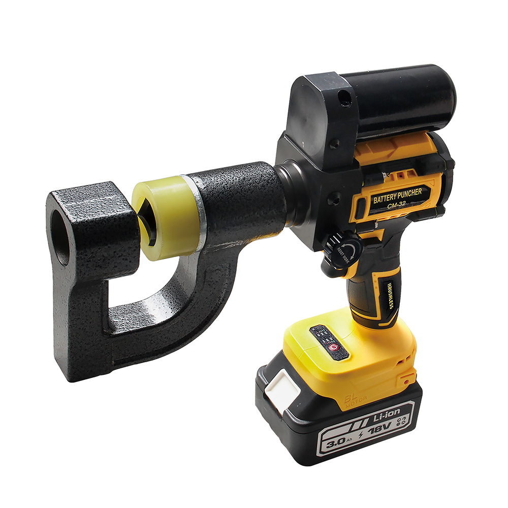 Electric & Rechargeable Hydraulic Puncher for Metal Sheets