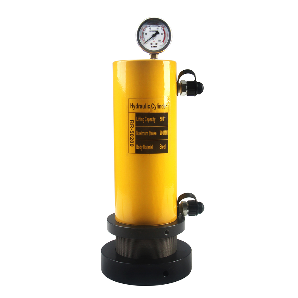 RR-Series Ultra-Precision Double-Acting High-Tonnage Hydraulic Cylinders