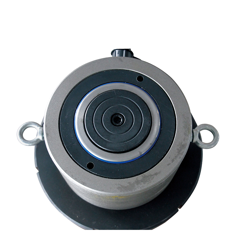 50T–100T 200mm Stroke Double Acting Hydraulic Cylinder Jack Lock Nut Heavy Duty Lifting Ram